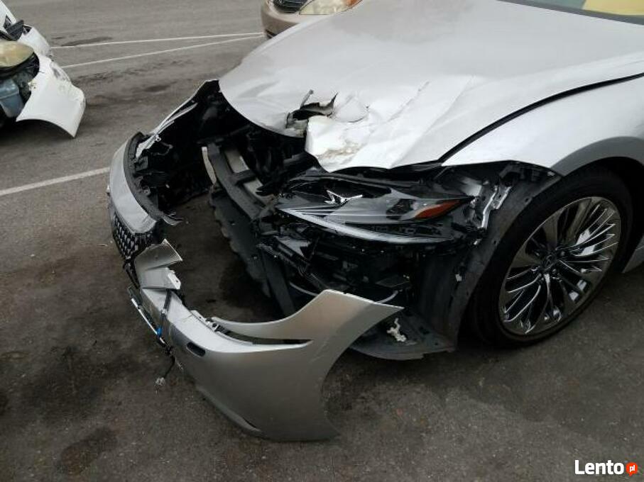 Archiwalne Lexus LS 2019, 3.5L, Base, uszkodzony przód