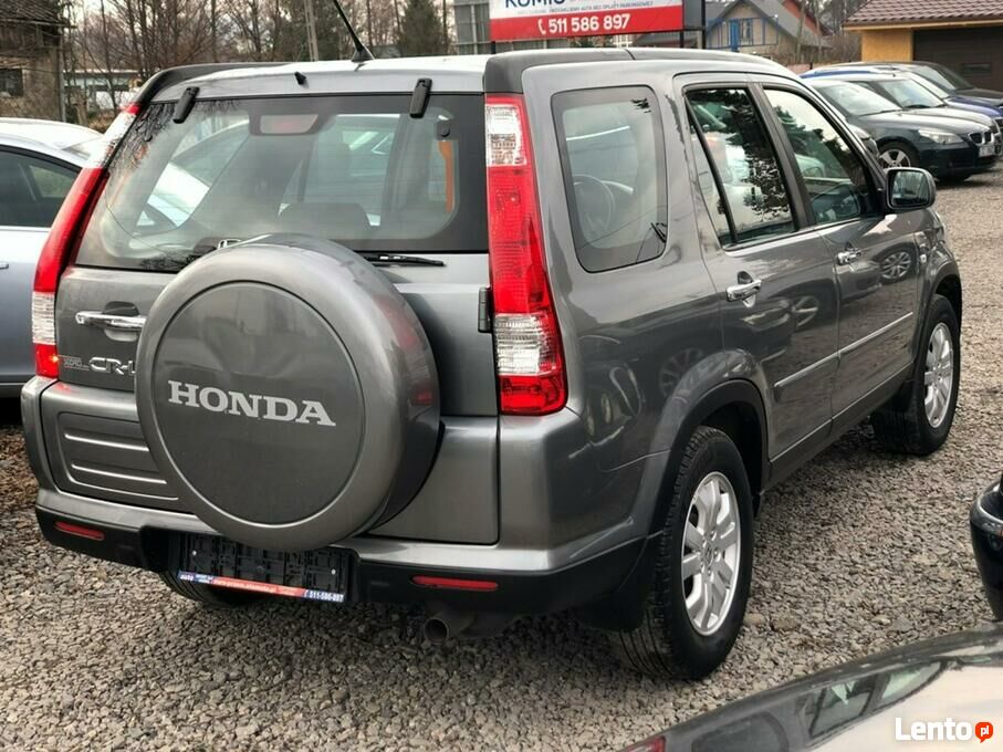 Honda CRV 2,0 150 lift niski przebieg 105tyś km Łodygowice