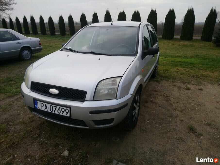 Ford Fusion 1.4 TDCI rok 2004 Parczew