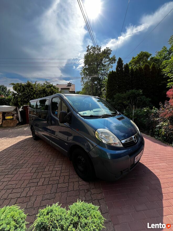 Opel Vivaro I 2 0 CDTI L2H1 9 Miejsc Klima El Szyby Niski Warszawa