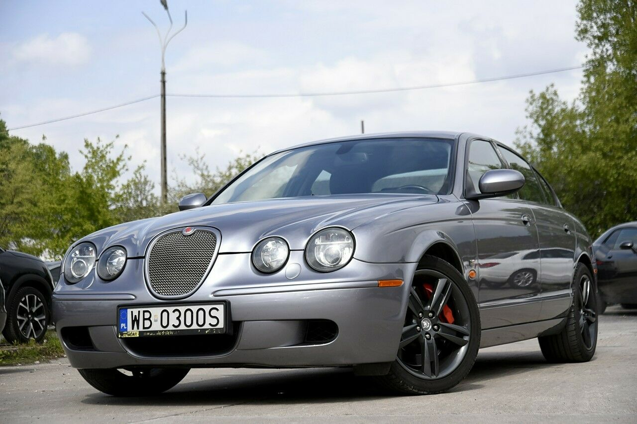 Авто Jaguar S-Type б/у Польша