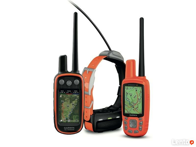 Archiwalne GARMIN Attemos 50 GPS Tracking System Polanka Wielka