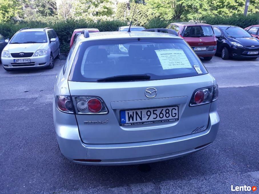 Archiwalne Mazda 6 silnik do korekty bierze olej Warszawa