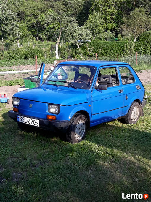 Archiwalne Fiat 126p Słupsk