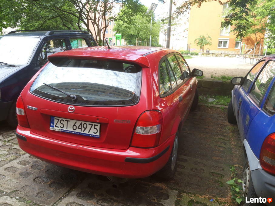 Archiwalne Mazda 323f sprzedaż Szczecin