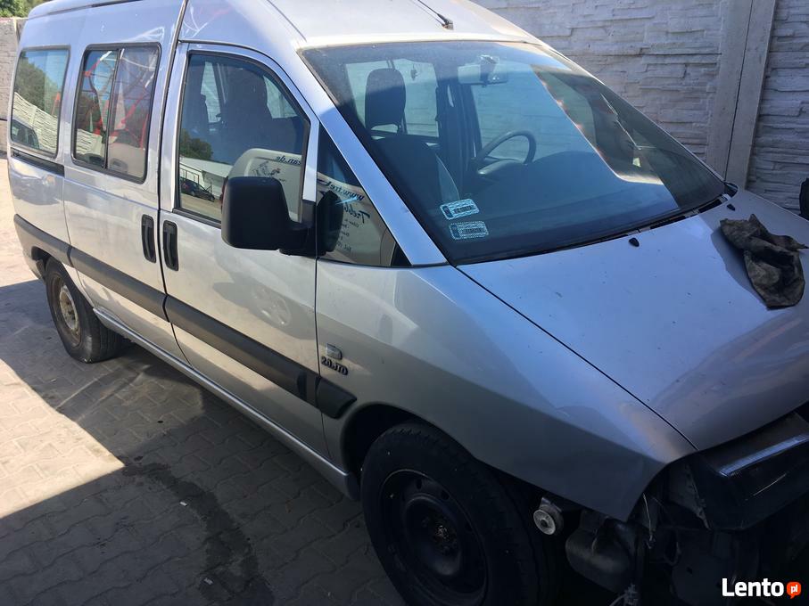 Archiwalne Fiat Scudo 8 osob Sieraków