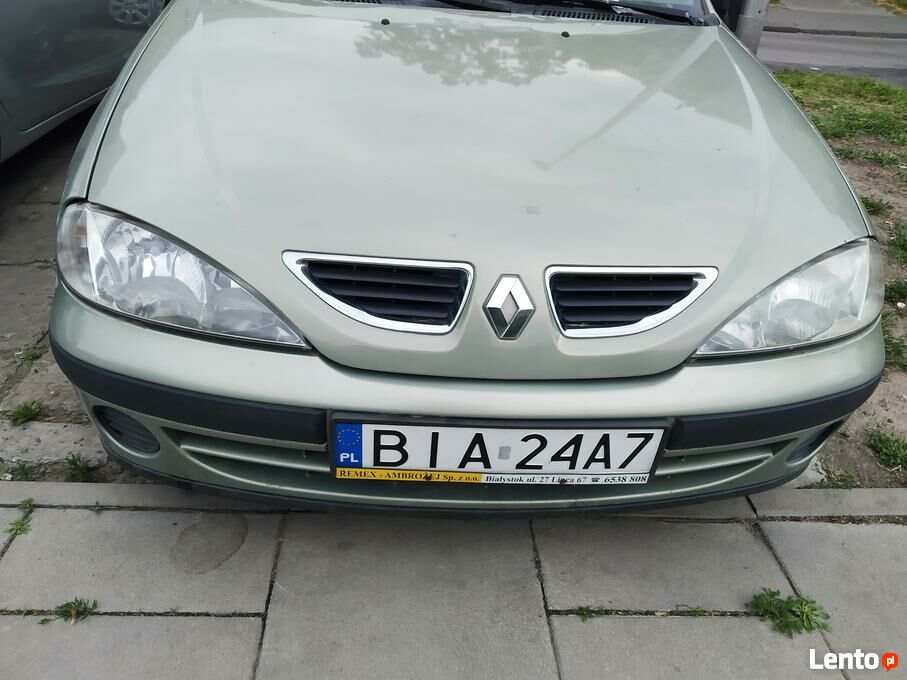 Archiwalne Renault Megane benzyna LPG klimatyzacja Warszawa