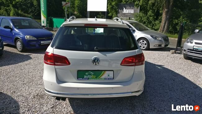 Volkswagen Passat Hiline kamera automat skóra Jelenia Góra