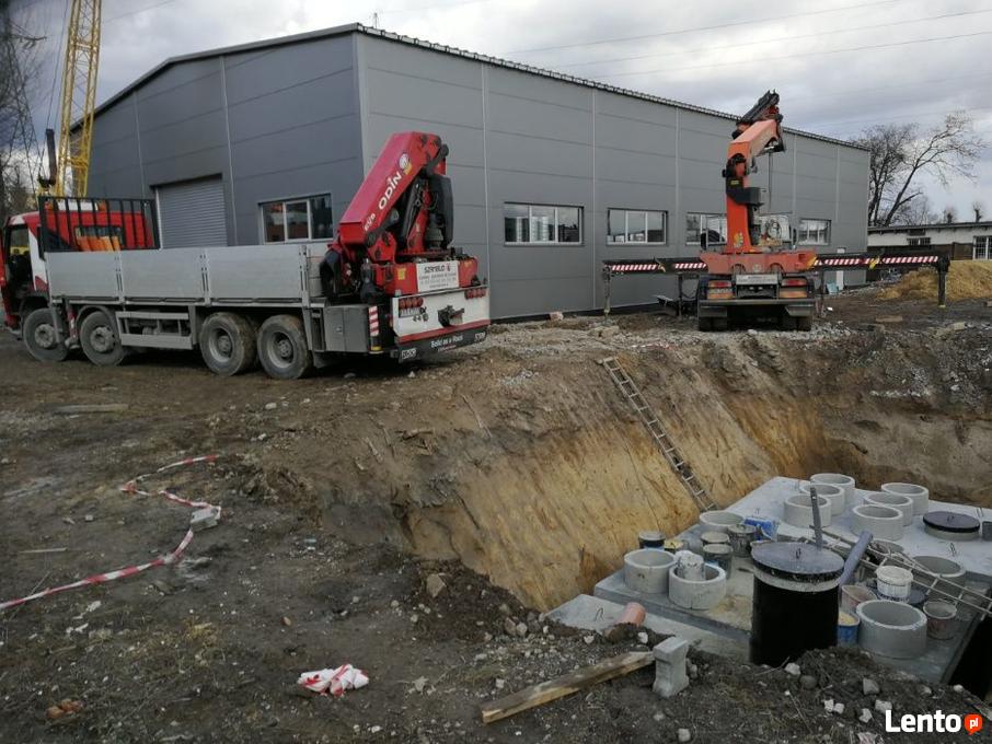 Zbiorniki Zbiornik Retencyjny Wody Opadowe Deszczówka Cianowice Duże