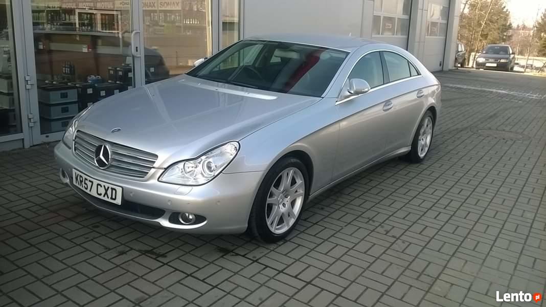 Archiwalne Mercedes CLS 320 CDI 2007 Anglik Rej. PL Kraków