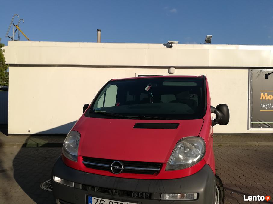 Archiwalne Sprzedam samochód Opel vivaro Szczecin