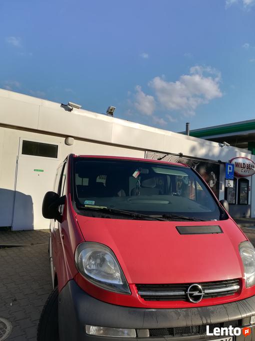 Archiwalne Sprzedam samochód Opel vivaro Szczecin