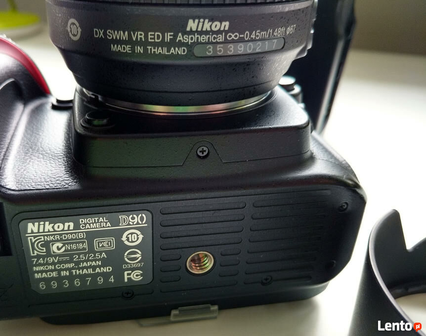 Nikon D90 Iso-auto Error