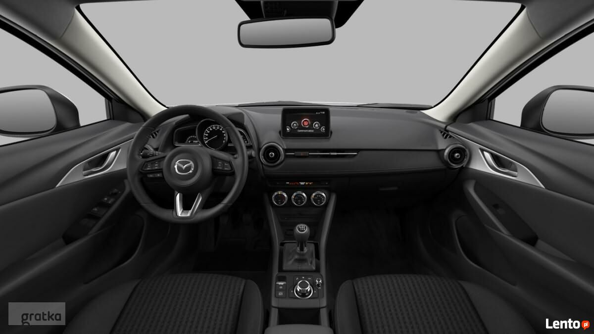 Archiwalne Mazda CX3 2.0 SkyEnergy / + LED / + NAVI
