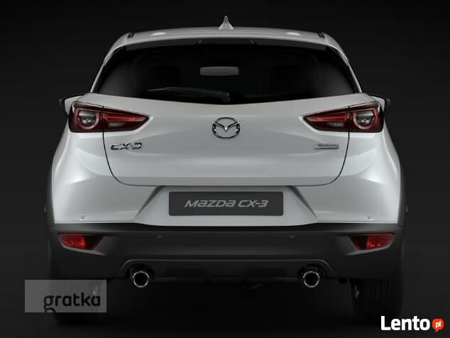 Archiwalne Mazda CX3 2.0 SkyEnergy / + LED / + NAVI