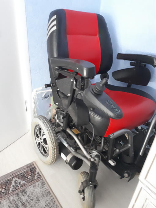 Archiwalne Elektryczny wózek dla osoby niepełnosprawnej Słupsk