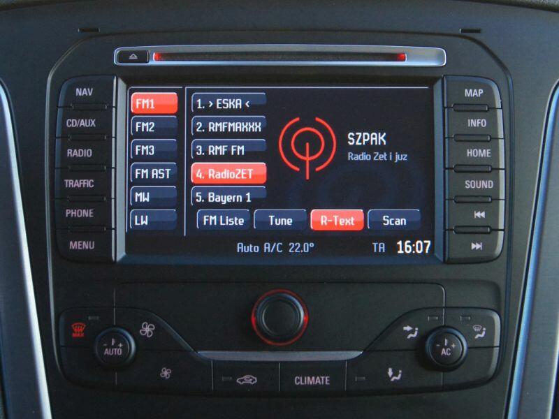 Aktualizacja nawigacji GPS Ford Sync 1 2 3 MCA wgrywanie
