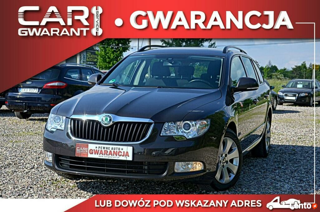 Škoda Superb 1,6 TDI Raty Zamiana Gwarancja Opłacony Kutno