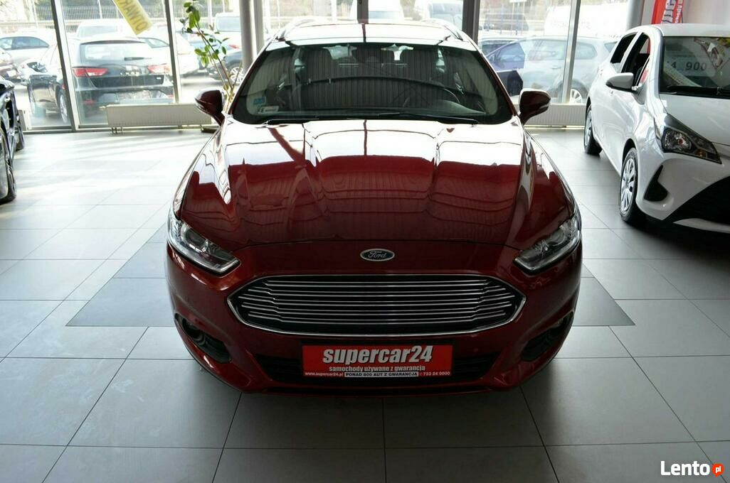 Archiwalne Ford Mondeo 2,0 / 150 KM / Ford Sync 3