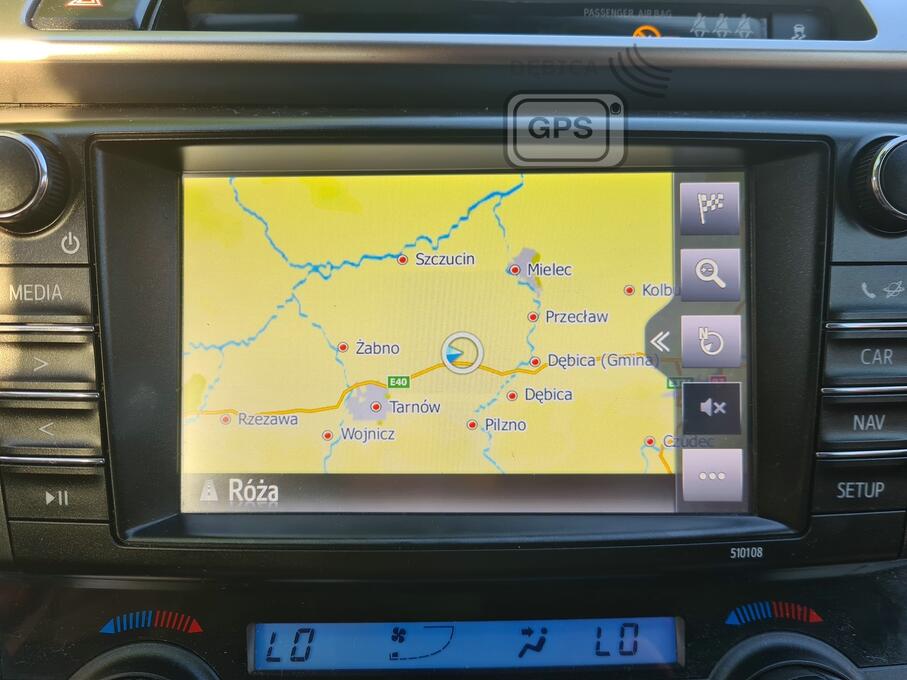 Mapy Toyota Touch&Go Touch 2 with Go Mapa 2021 Rav4