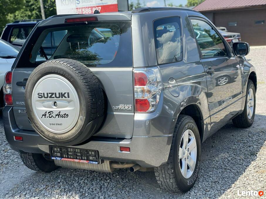 Suzuki Grand Vitara 1,6 i benzyna 4X4 Klimatyzacja