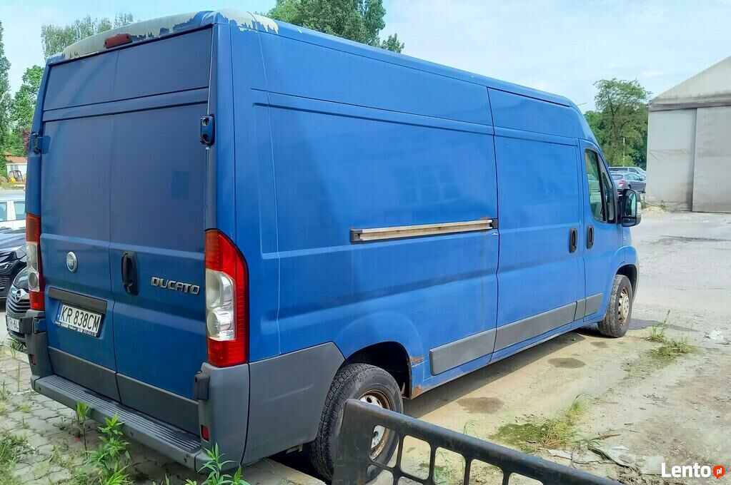 Archiwalne Syndyk Sprzeda Fiat Ducato Krak W