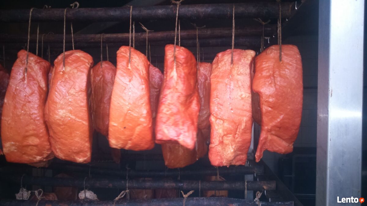 Własne wyroby wędzone tradycyjnie