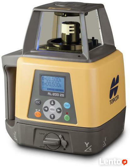 Niwelator laserowy topcon