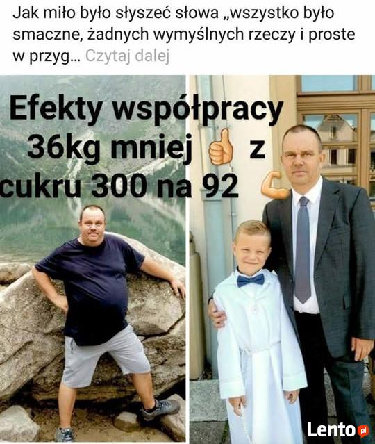 Pozbądź się nadwagi i odzyskaj zdrowie (Dieta na Medal) Rawicz