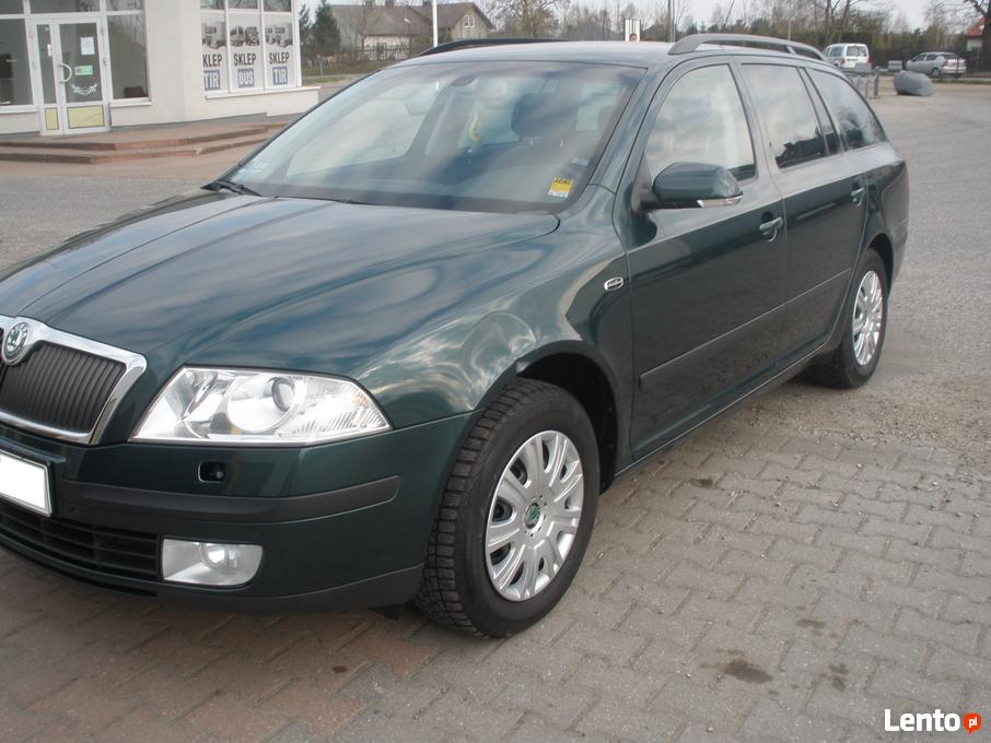 Skoda octavia laurin klement