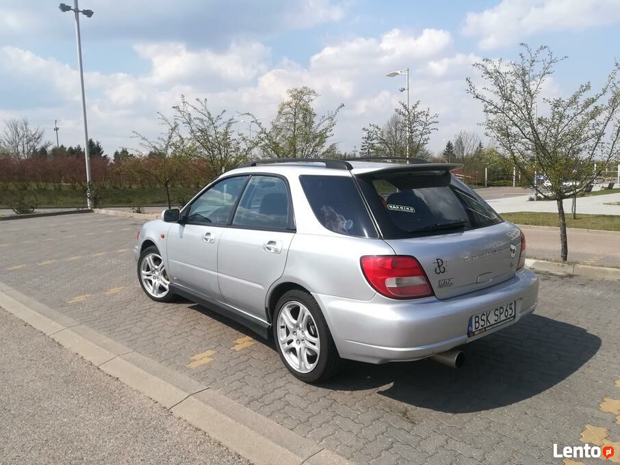 Archiwalne Subaru Impreza WRX 2.0T 218KM stan bdb Białystok