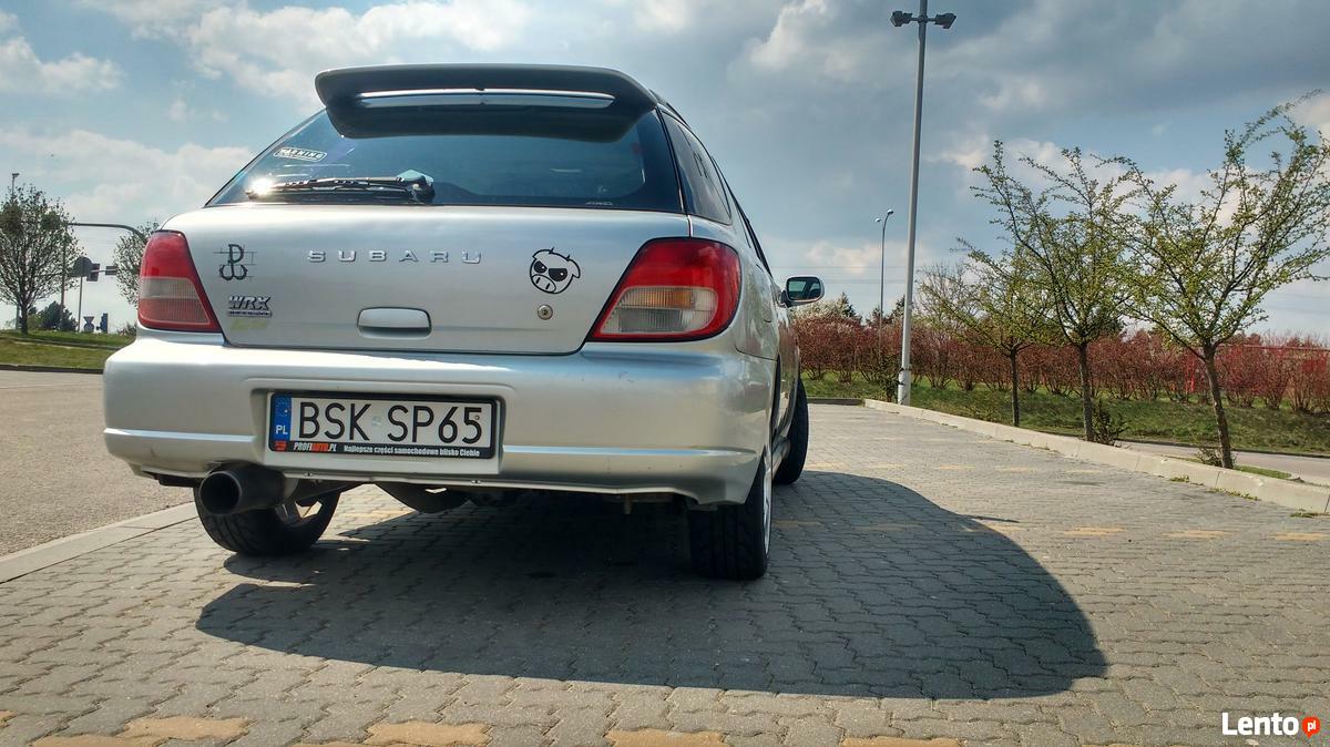 Archiwalne Subaru Impreza WRX 2.0T 218KM stan bdb Białystok