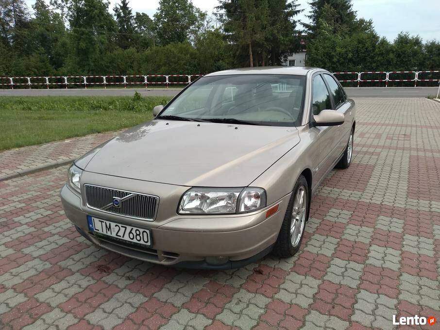 Archiwalne Volvo S80 2.4 D5 Lublin