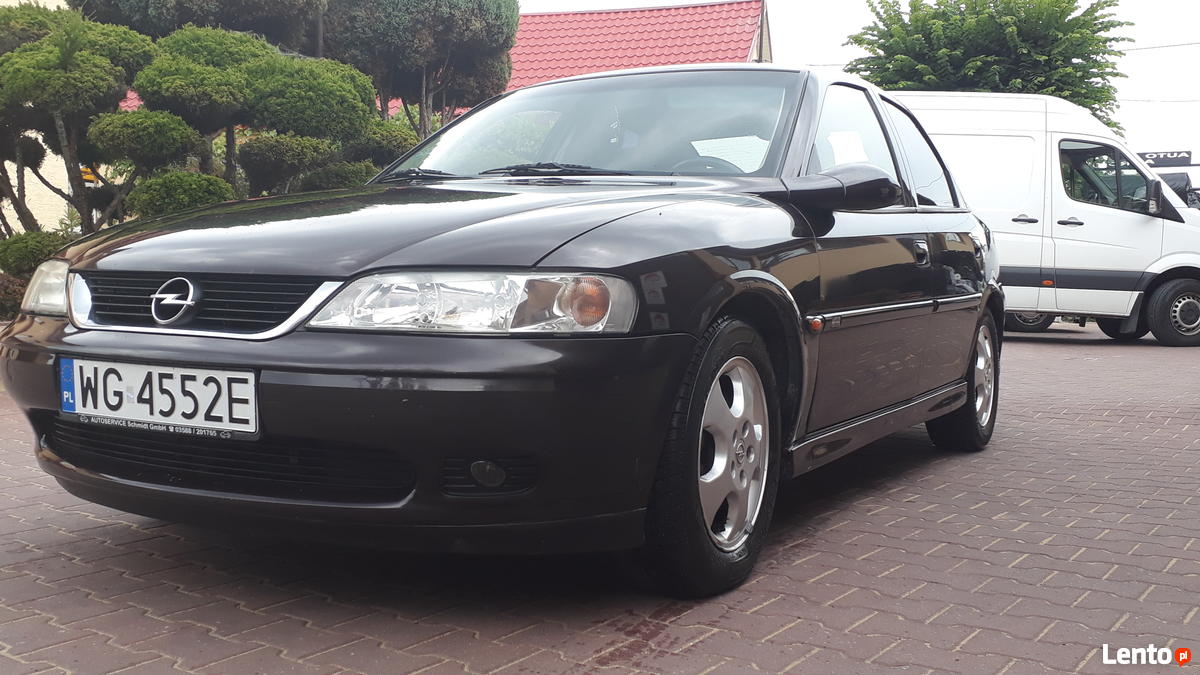 Archiwalne Sprzedam OPEL VECTRA B 1.6