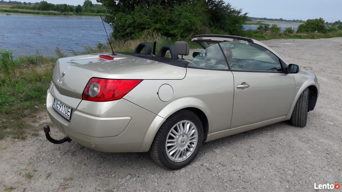 Renault megane ii cc