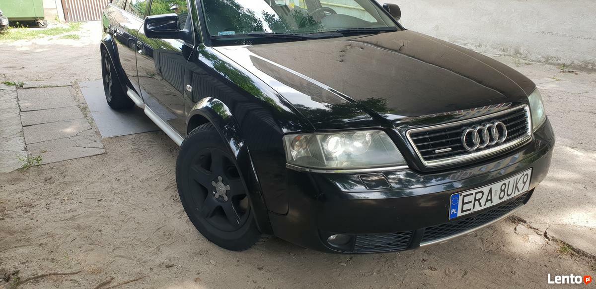 Audi a6 allroad 2002