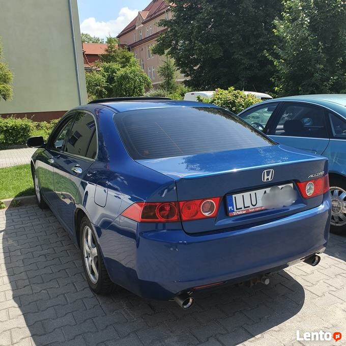 Archiwalne Honda Accord VII 2.4 190 KM Wesołówka Archiwalne Honda Accord VII 2.4 190 KM Wesołówka