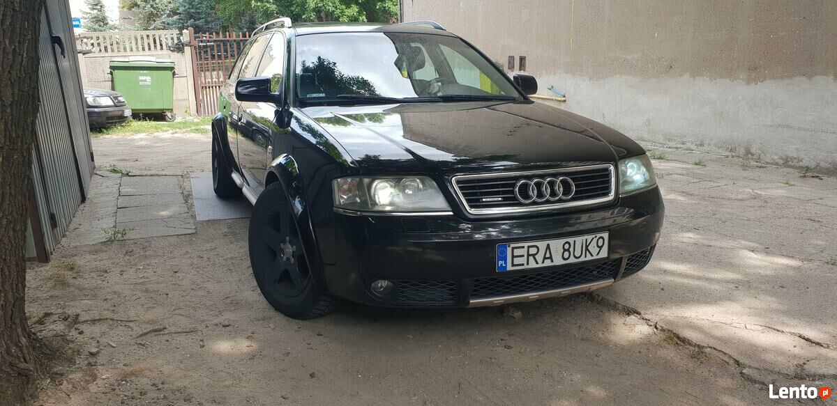 Audi a6 allroad 2002