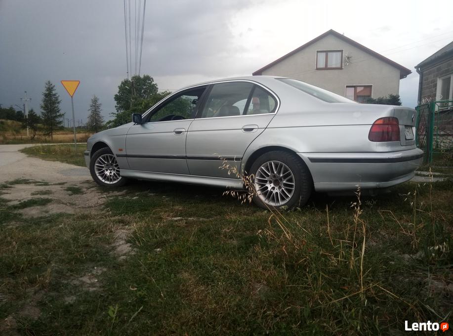 Archiwalne BMW e39 2.5 tds Jędrzejów