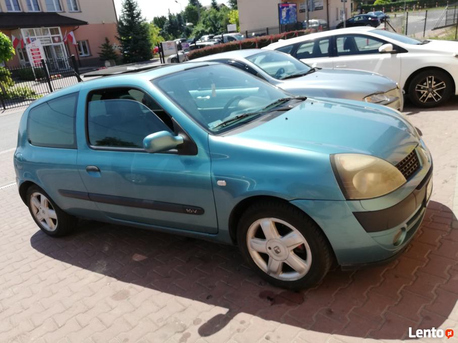 Archiwalne Sprzedam Renault Clio 1.2 (wersja extreme) Kraków