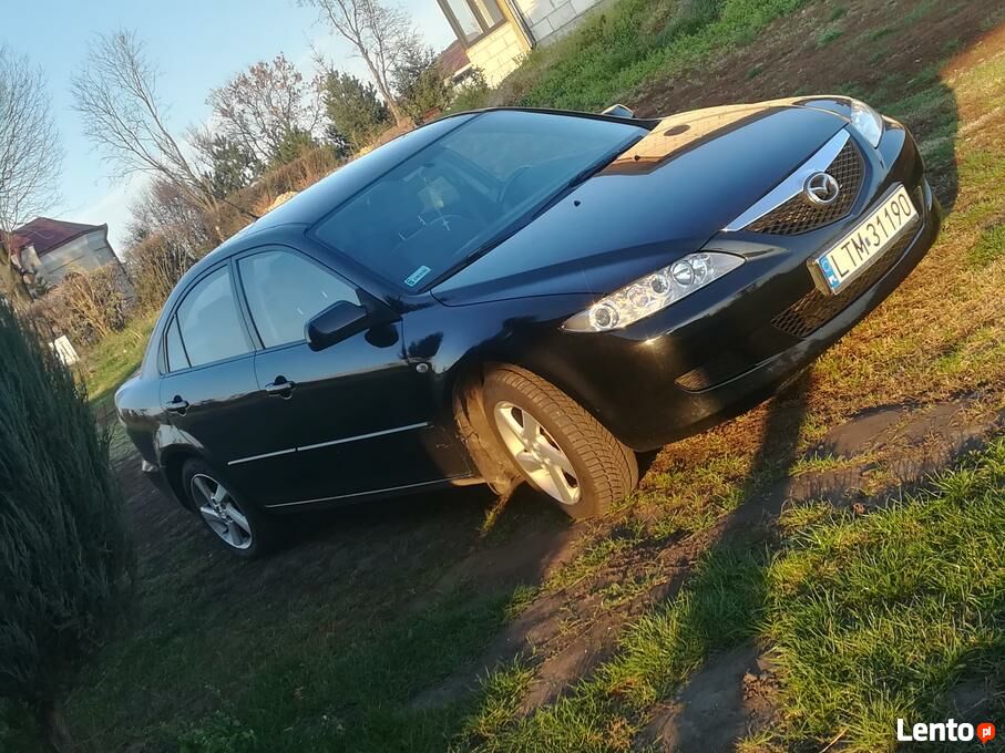 Archiwalne Mazda 6 2.0 diesel Tomaszów Lubelski