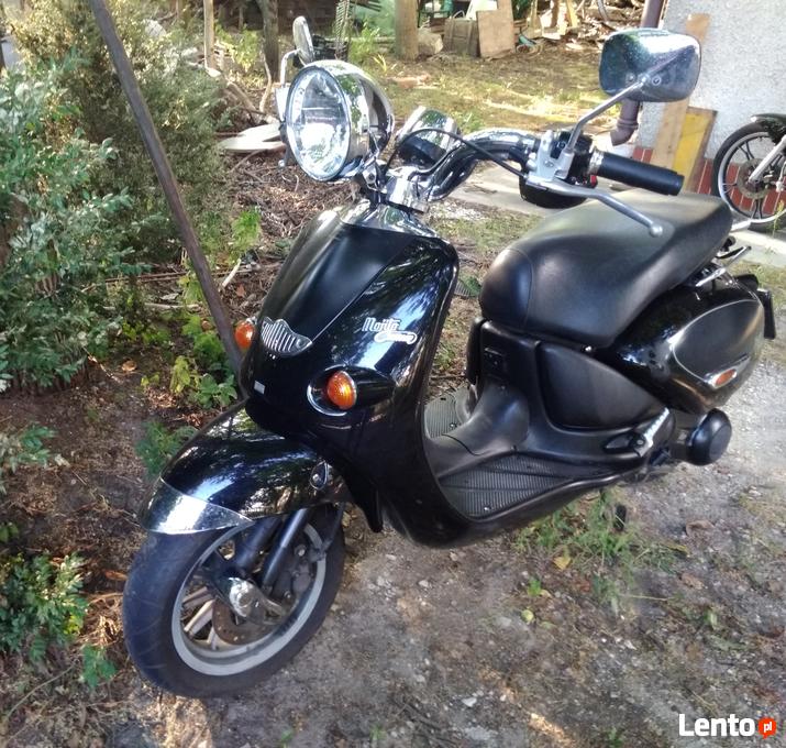 Archiwalne Aprilia Mojito 125 custom (Habana) retro Warszawa
