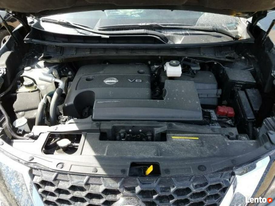Nissan Murano S 3.5 V6 benz. automat CVT, 260 KM 2019