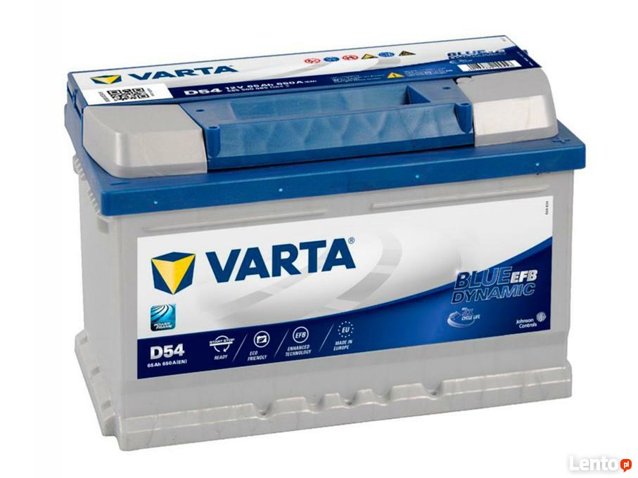 Аккумулятор varta 65ah