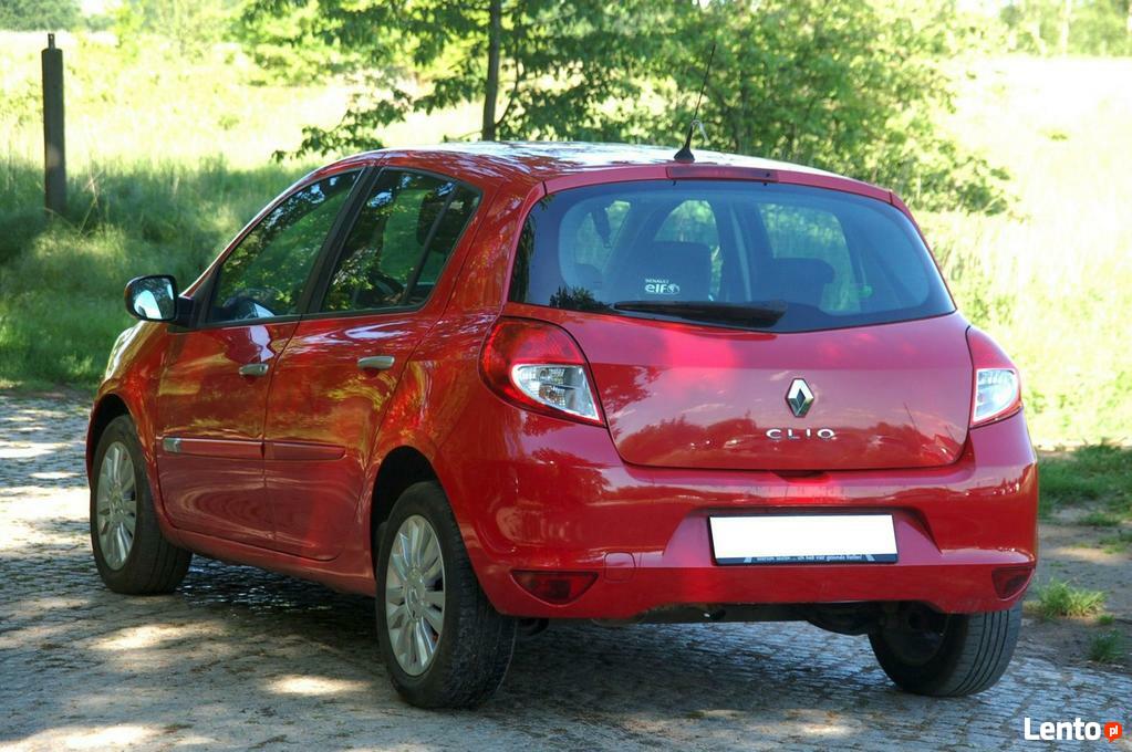 Archiwalne Renault Clio 1,2 benzyna, duży serwis w