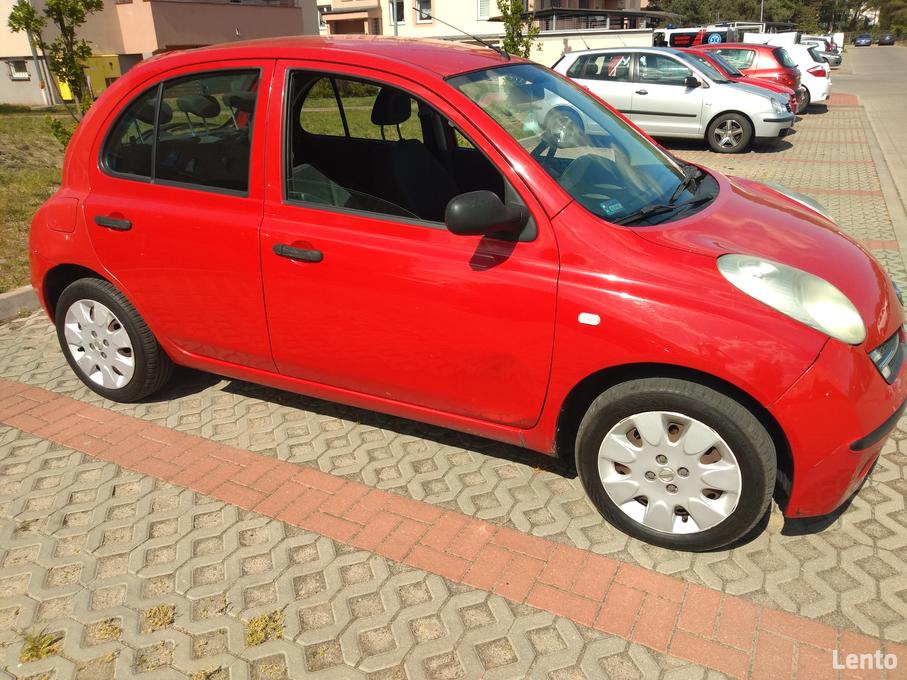 Archiwalne Nissan Micra K12 Zielona Góra