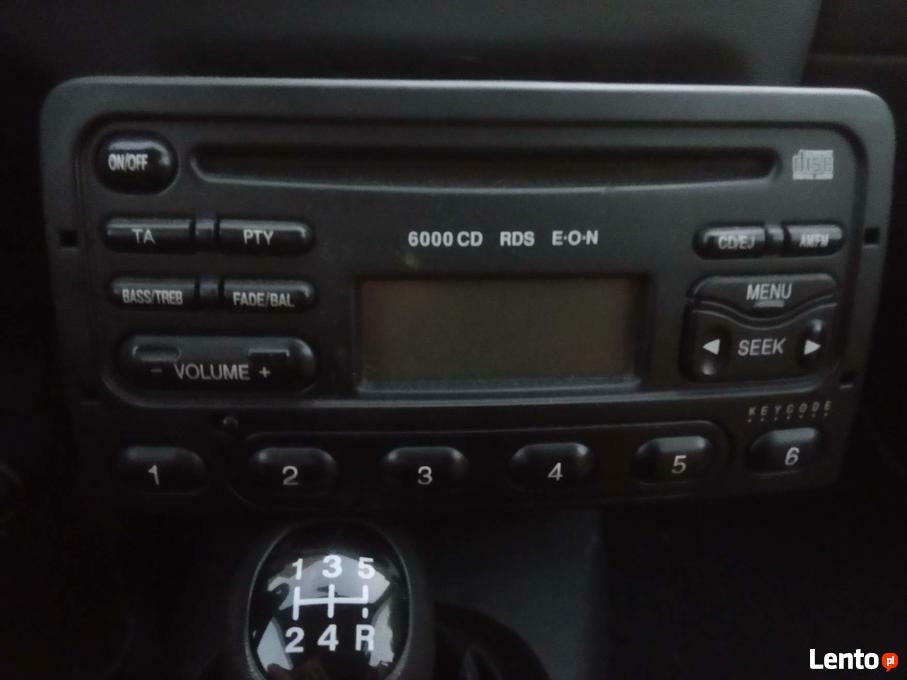 Archiwalne Sprzedam radio Ford CD 6000 z RDS stan super