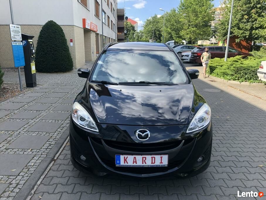 Mazda 5 2.0 benzyna Zadbana 7 osobowa Szczecin
