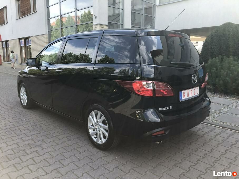 Mazda 5 2.0 benzyna Zadbana 7 osobowa Szczecin