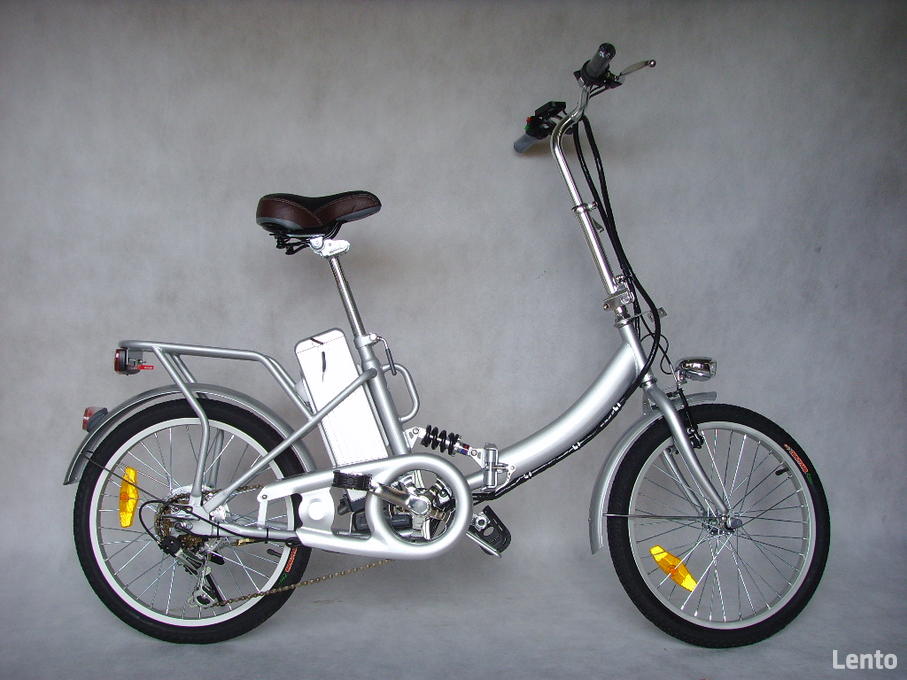 Archiwalne Rower elektryczny Bydgoszcz